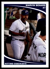 2015 Grandstand Tri-City Dust Devils Marvin Benard Tri-City Dust Devils #7