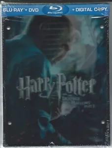 Harry Potter & the Deathly Hallows Part 1 Blu-Ray Special Ed. Lenticular Case! - Picture 1 of 2