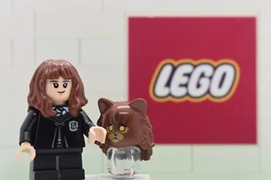 Hermonie Granger (Slytherin/Cat) - LEGO Harry Potter Minifigures - hp286 - 76386 - Picture 1 of 4
