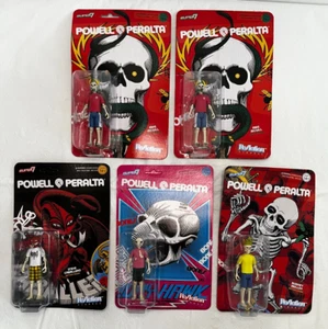 Super7 Powell Peralta ReAction Figures Wave 2 Leggende dello Skateboard Nuovo - Foto 1 di 18