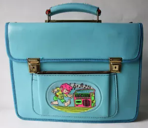BOLSO ESCOLAR PUMUCKL FROU FROU FROU MUY RARO DE COLECCIÓN GRECIA ¡NUEVO LOTE ANTIGUO DE LOTE ANTIGUO! - Imagen 1 de 6