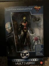 MATTEL DC MULTIVERSE CW MARTIAN MANHUNTER 6  ACTION FIGURE CLAYFACE BAF 2017 NEW