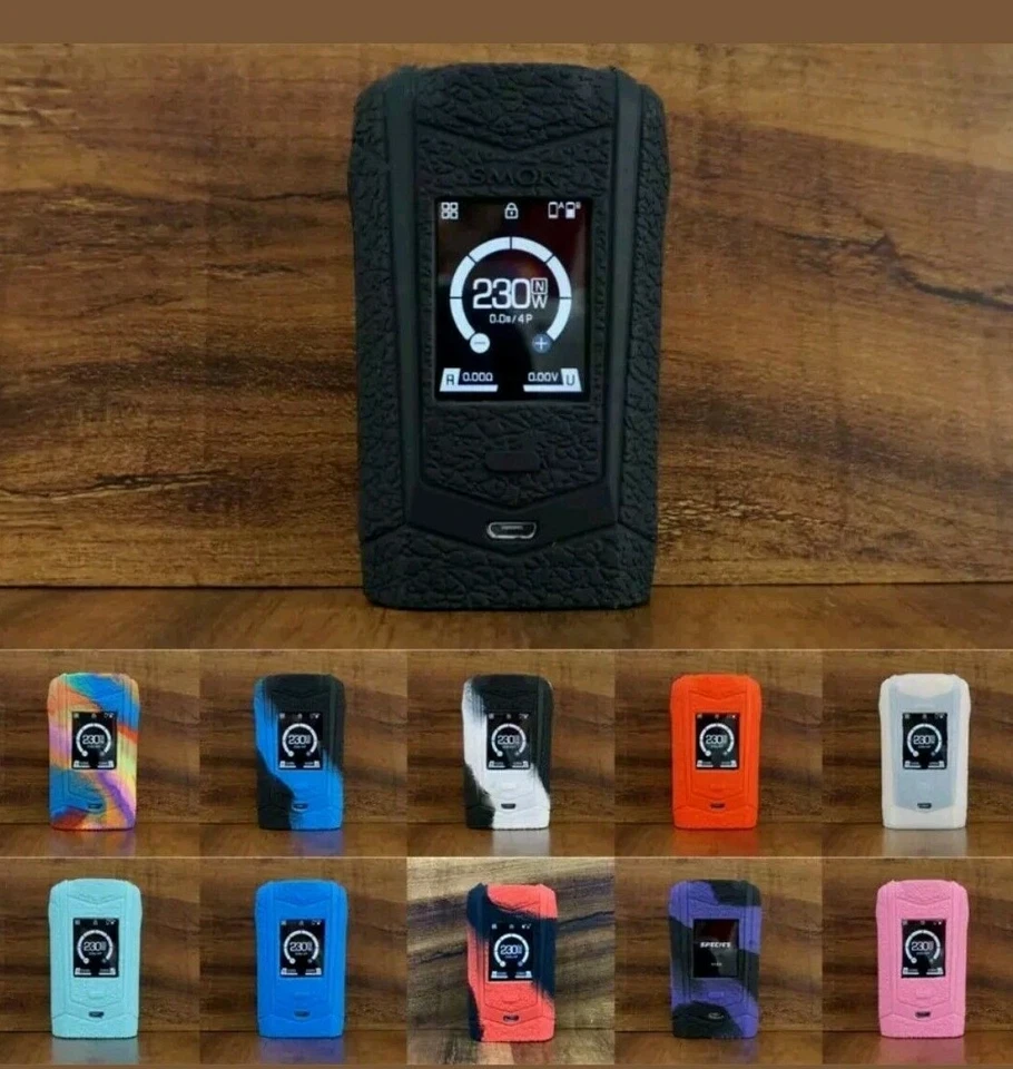 SMOK Protective Silicone Case For SPECIES 230 w ...Cover Sleeve UK FAST DISPATCH