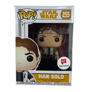 Funko Pop Star Wars Han Solo Vinyl Bobblehead Figurine #255 NEW - Picture 1 of 6
