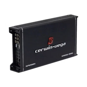 Cerwin Vega H71200.4 - 2Ω Stable 4-Channel Class A/B Amplifier (Refurbished) - Picture 1 of 6