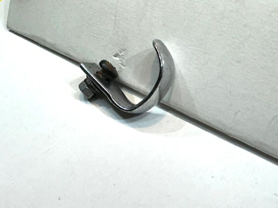 Mercerdes 59-68 W111,W112,W110 4 door sedans rear fuel door metal OEM 1 Handle - Image 1 of 4