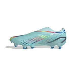 Men's 10.5/W 11.5- adidas X Speedportal+ SG 'Elite Blue' Soccer Cleats (GW8420) - Picture 1 of 8