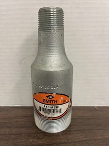 JB Smith 2” X 1” X-Hvy SMLS Swage Nippel TBE - Bild 1 von 3