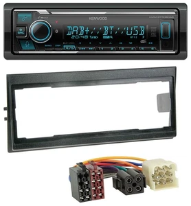 Kenwood Bluetooth MP3 DAB USB Autoradio für Volvo 740, 760 (1982-1992) - Bild 1 von 7