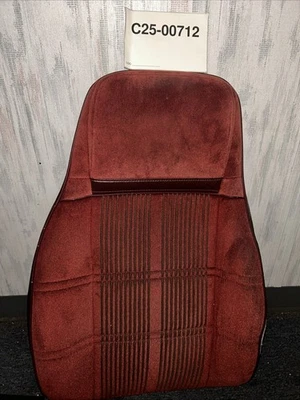 83-93 CHEVY S10 BLAZER JIMMY FRONT Drivers Seat Upper Cushion RED BUCKET READ - Imagem 1 de 4