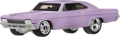 Mattel Hot Wheels Fast And Furious 1966 Chevy Impala Macchina Mini Giocattolo - Immagine 1 di 4