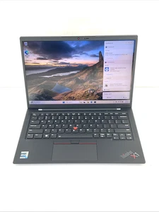 Lenovo ThinkPad X1 Carbon Gen 10 14 FHD+ TOUCH i7-1260P 16 Go 512 Go SSD GARANTIE ! - Photo 1/24