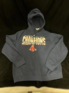 Boston Red Sox Hoodie Erwachsene L (Est)* blau 2013 World Series Champs Majestic - Bild 1 von 6