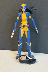 Marvel Legends LAURA KINNEY X-23 Completo 6” SAURON BAF Wave Hasbro X-Men - Imagen 1 de 1