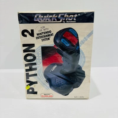 QuickShot Python 2 QS-130 Joystick For NES System - BRAND NEW & SEALED - Image 1 of 4