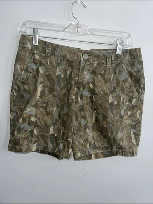 Женские шорты-чино Columbia камуфляжный размер 6 обычный крой карман из хлопковой смеси - Изображение 1 из 4