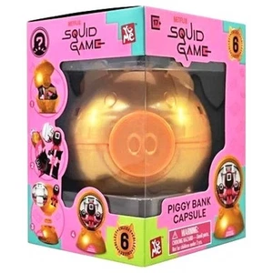 YuMe Squid Game Piggy Bank Capsules Series 1- - Netflix Blindbox - 6 to Collect - Picture 1 of 6