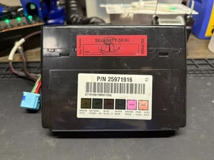 2007-2013 GM Body Control Module 25971916 "Programmed to your VIN" BCM WARRANTY - Picture 1 of 2