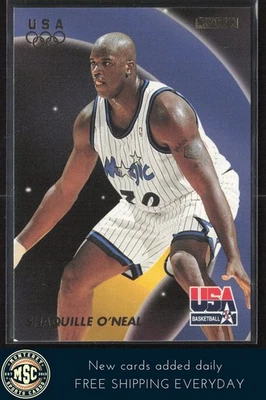 Shaquille O'Neal 1996 SkyBox USA #47 USA - Image 1 of 2