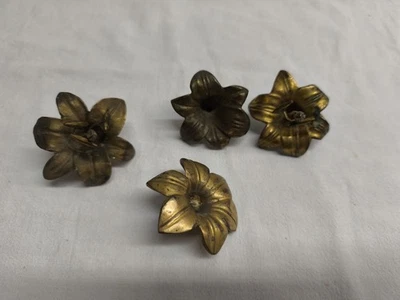 Pièces Pour Chandelier Bronze Ancien  - Photo 1/4