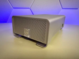 G-Technology G-RAID 2TB External Hard Drive - Picture 1 of 8
