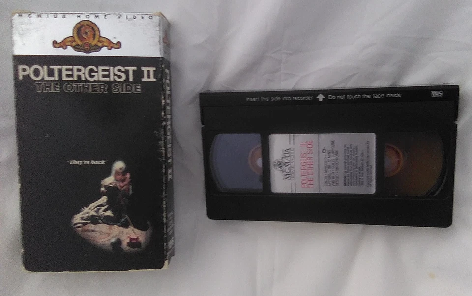 Poltergeist 2 The Other Side (VHS 1986)  - Image 1 of 1