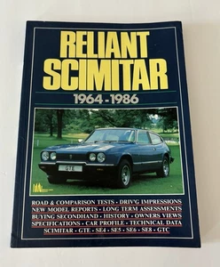 Reliant Scimitar 1964-1986 Brooklands Road Tests UK Paperback GTE GTC SE4/5/6/8 - Bild 1 von 12
