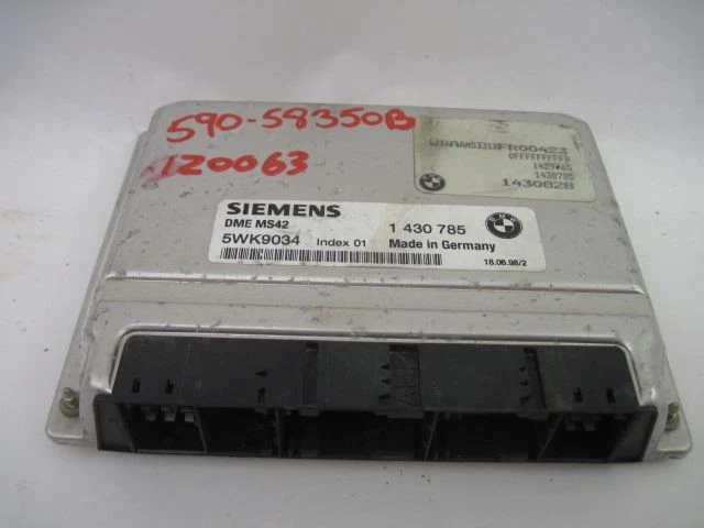 ORDENADOR ECM ECU BMW 328i 1999 99 2000 00 12141430828 577959 Foto 1 de 4