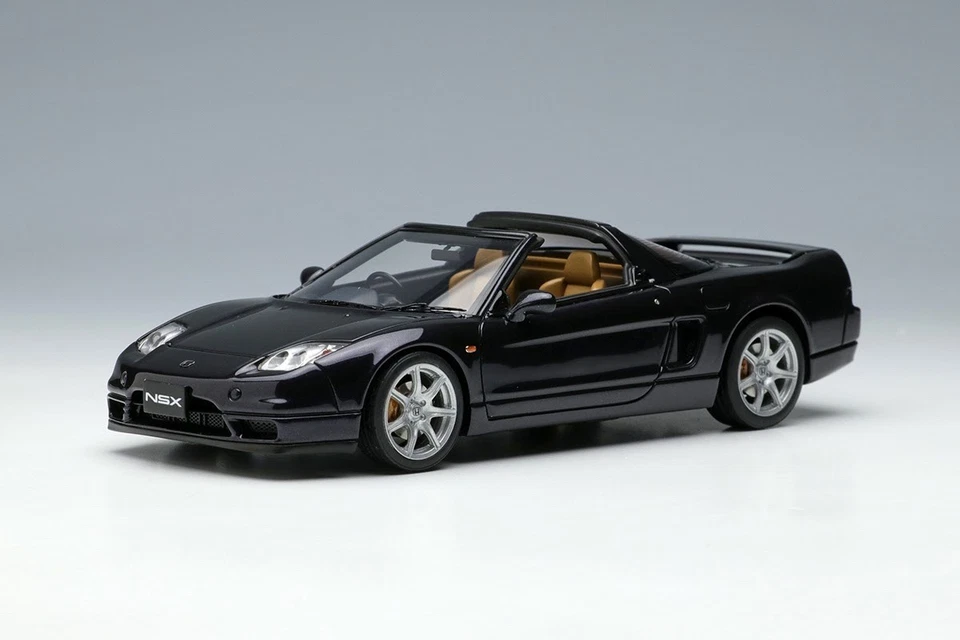 Make Up EM586C 1/43 Honda NSX NA2 Type T 2001 Purple Model Car EIDOLON