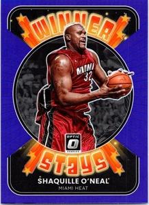 Shaquille O'Neal | 2021-22 Panini Donruss Optic Winner Stays #9 Purple Prizm HOF - Bild 1 von 2