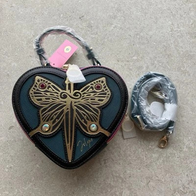 Bolsa SAMANTHA VEGA Jojo 's Bizarre Adventure Stone Ocean Heart Jolyne NOVA Japão - Imagem 1 de 4