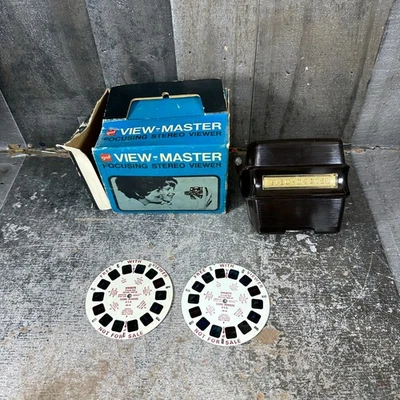 Vintage  View-Master Stereo Focusing Viewer - Model D Product No. 2011 - Image 1 of 4