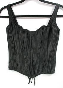 -Nuevo con etiquetas Corsé Victoria's Secret Negro Deshuesado Talla S - Imagen 1 de 4