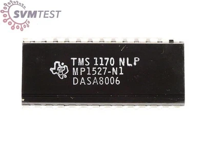 Chip de inserción directa MCU Texas Instruments TMS1170NLP 4 bits 28DIP Foto 1 de 2