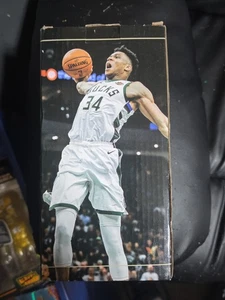 Giannis Antetokounmpo MVP Bobblehead Milwaukee Bucks SGA 12/6/19! - Picture 1 of 6