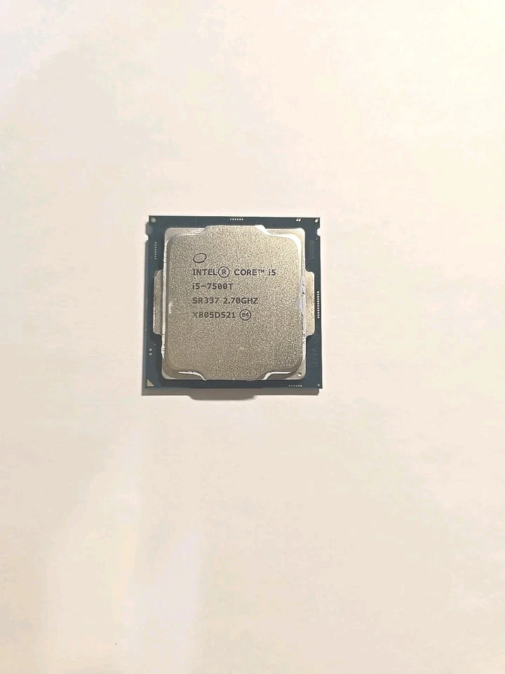 Intel Core i5-7500T - 2.7 GHz Quad-Core (SR337) Processor - Image 1 of 1