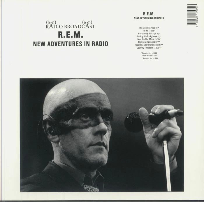 R.E.M. New Adventures In Radio (Vinyl) - Image 1 of 1