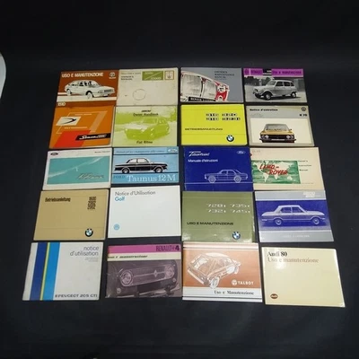 Blocco libretti uso e manutenzione misti Volkswagen, BMW, Rover. Mediocri - Immagine 1 di 3