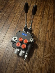  Hydraulisches Wegeschlepper Lader Steuerventil JYP80-2 - Bild 1 von 8