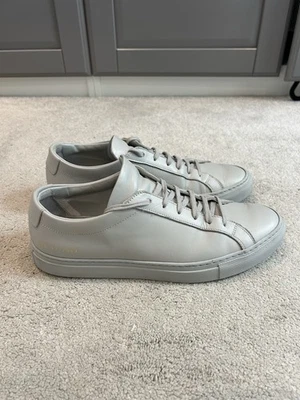 GENUINE Common Projects Achilles Low In Gray Size EU 41 UK 7 - Image 1 of 4