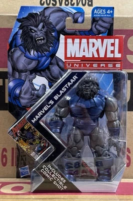 Figura de acción BLASTAAR Marvel Universe escala 3,75 pulgadas NUEVA Foto 1 de 2