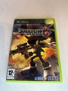 Shadow The Hedgehog Microsoft Xbox Game - Picture 1 of 6