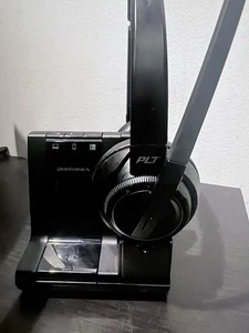 Plantronics Savi 8200B Series Wireless Dect Headset System- NEW - Picture 1 of 4
