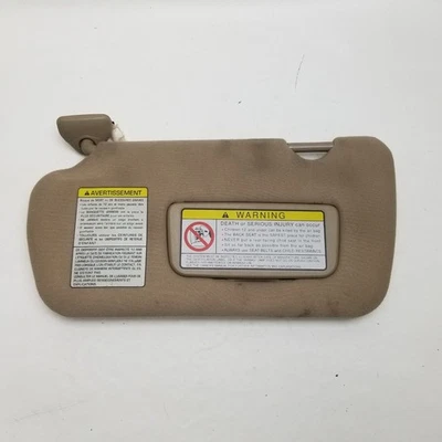 2000-2003 Nissan Maxima 2002-2004 Altima Driver Sun Visor OEM - Image 1 of 4