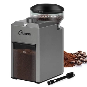 Burr Coffee Grinder Electric: Upgrated Coffee Bean Grinder Automatic with Adj... - Picture 1 of 6