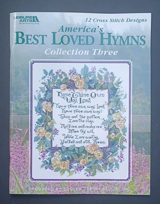 America's Best Loved Hymns Collection 3 - Counted Cross Stitch 12 Designs - Image 1 of 4