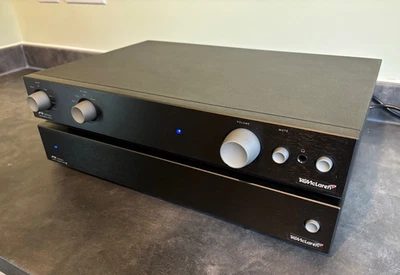 TAG MCLAREN PRE/POWER AMPLIFIERS F3 SERIES PA10 PRE & 60P POWER AMPLIFIER - Image 1 of 4