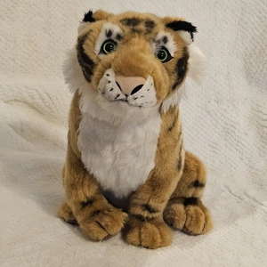 Planet Earth BBC - Tiger Plush 11" Realistic Stuffed Animal Wildlife Toy - Picture 1 of 15