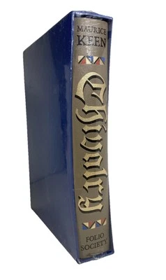 Folio Society: Chivalry by Maurice Keen, 2010 HC in Slipcase - New & Sealed - Image 1 of 4