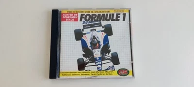 Very Rare Formula 1 Philips CDI Cd-i Interactive vcd Original RegionFree F1 - Image 1 of 3